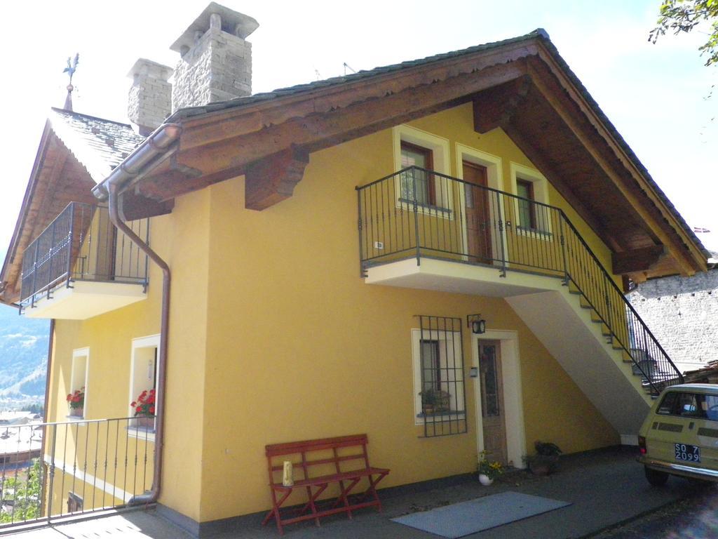 Appartamento Centro Storico Bormio Rum bild