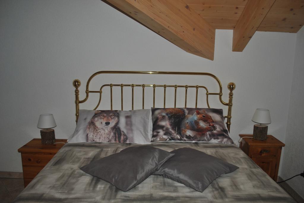 Appartamento Centro Storico Bormio Rum bild