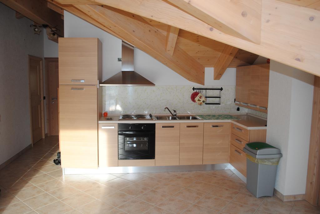 Appartamento Centro Storico Bormio Rum bild