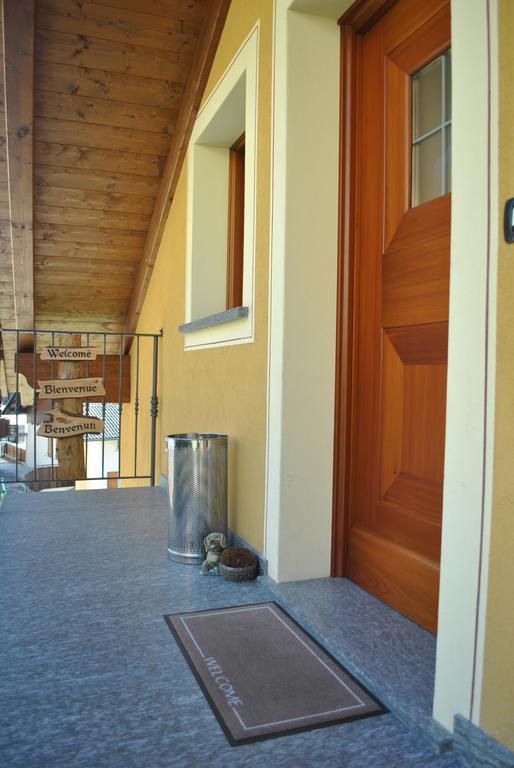 Appartamento Centro Storico Bormio Rum bild